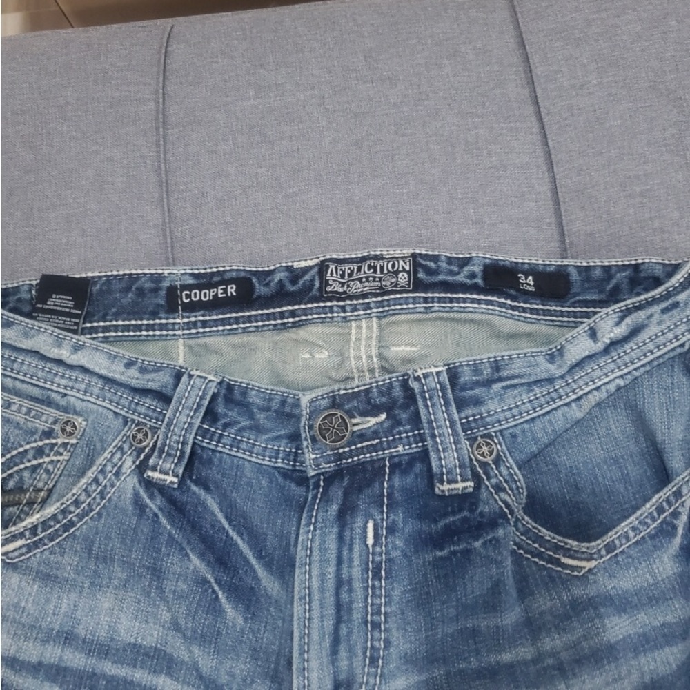 Men’s Affliction Jeans